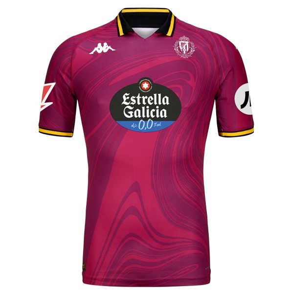 Tailandia Camiseta Real Valladolid 3ª 2024 2025